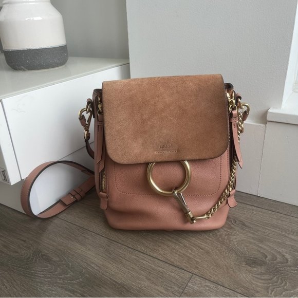 Chloe Small Faye Backpack - Picture 2 of 12